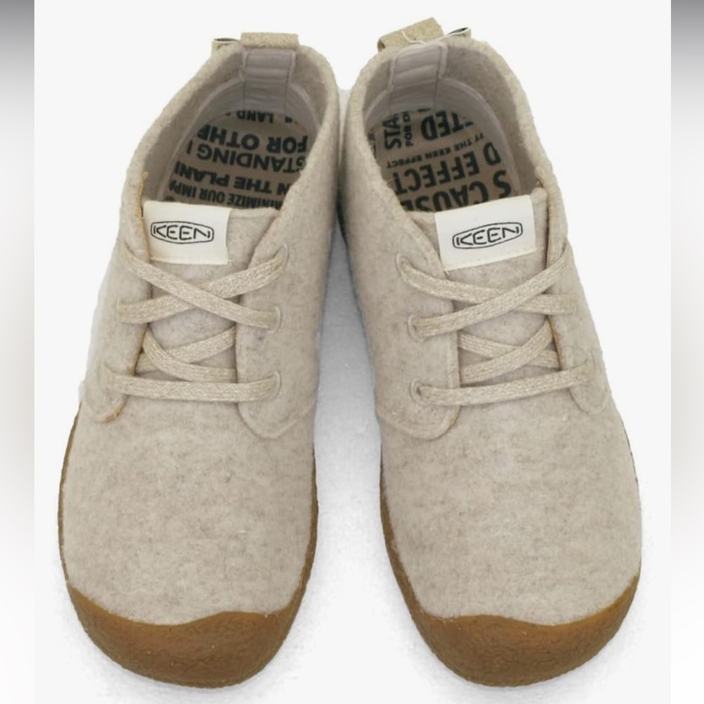 KEEN Women's Mosey Chukka Mid Height Upcylced Ankle Boots